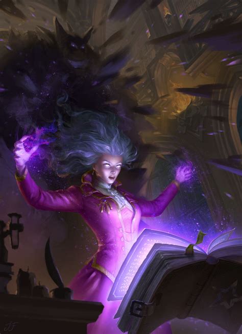 The Art of Manipulation: How the Divine Sorceress Masters the Shadows